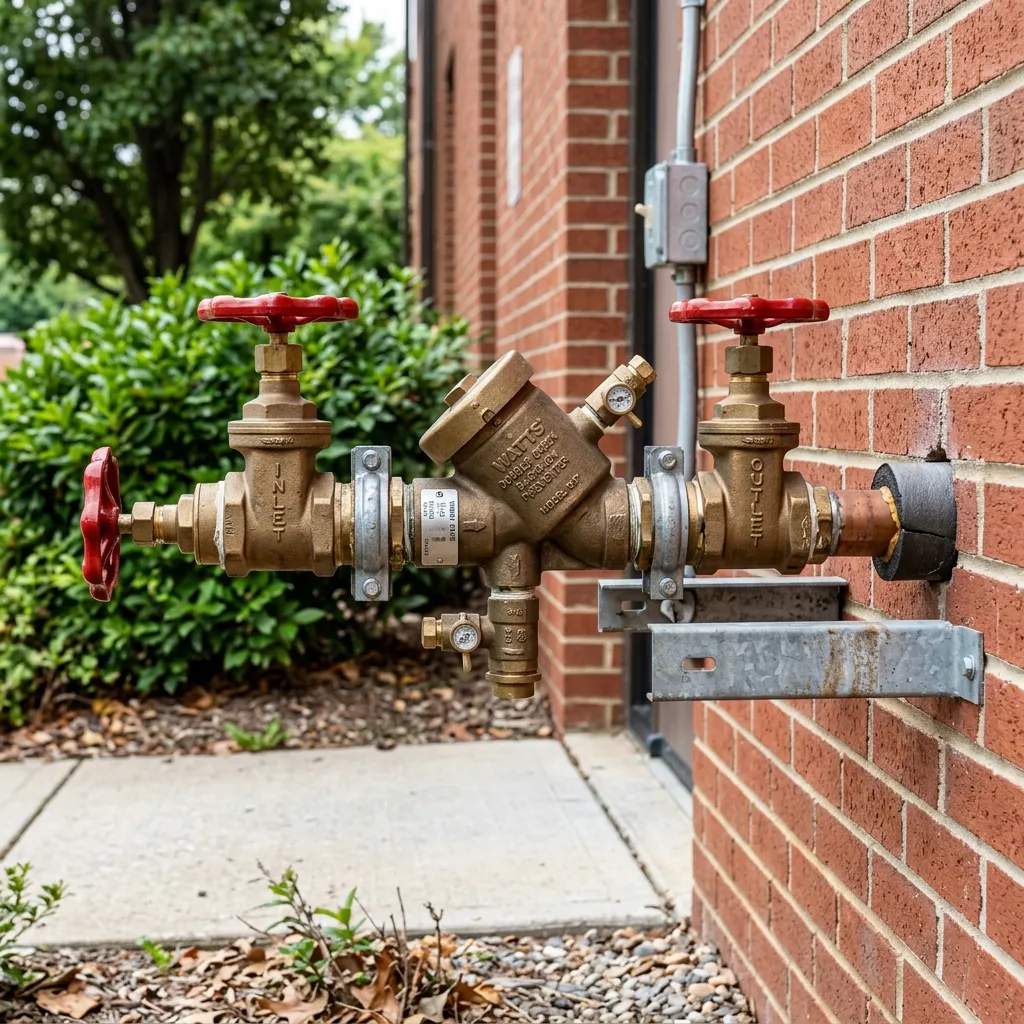 Backflow Prevention Plumber in Higbee, MO